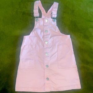 Toddler girls denim dress